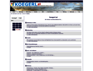 koegerl.at screenshot