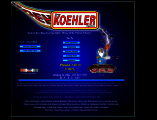 koehlerinjection.com screenshot