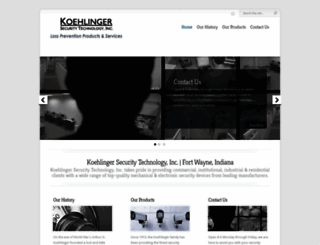 koehlingerlock.com screenshot