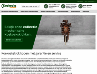 koekoeksklok.com screenshot