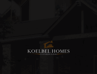 koelbelhomes.com screenshot