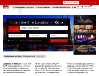koeln-locations.com screenshot