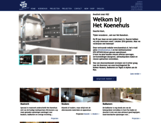 koenehuis.nl screenshot