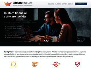 koenigfinance.com screenshot