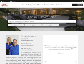 koernerteamaz.com screenshot