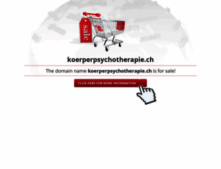 koerperpsychotherapie.ch screenshot