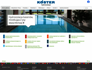 koester.pl screenshot