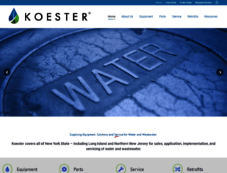 koesterassociates.com screenshot