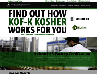 kof-k.org screenshot