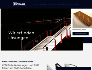 kofahl-online.de screenshot