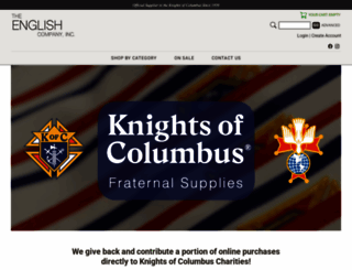 kofcsupplies.com screenshot