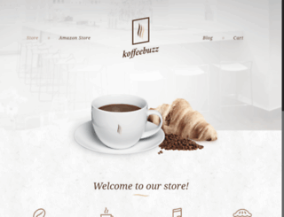koffeebuzz.com screenshot