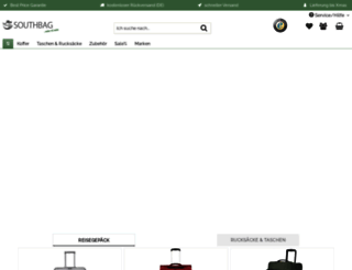 koffer-onlineshop.com screenshot