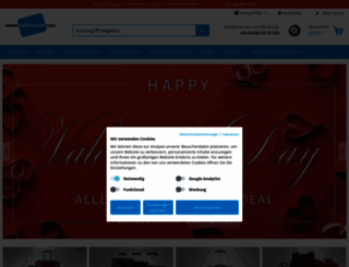 koffermarkt.de screenshot