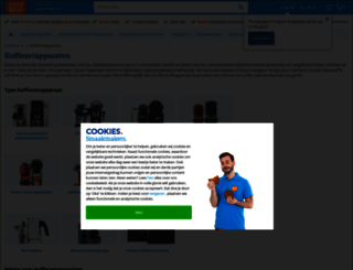 koffiecenter.nl screenshot