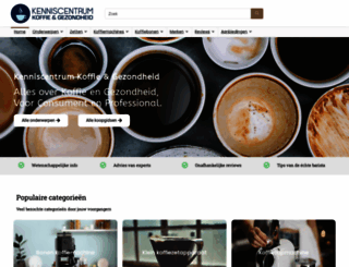 koffieengezondheid.nl screenshot