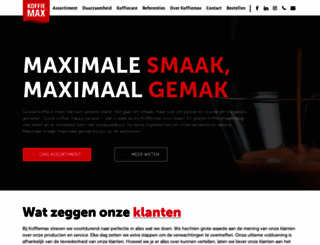 koffiemax.nl screenshot