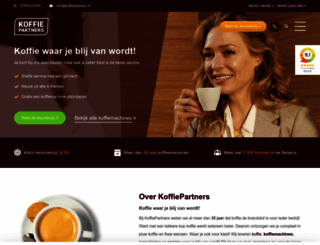 koffiepartners.nl screenshot