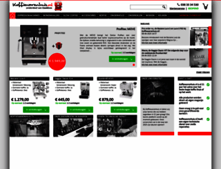 koffiewarenhuis.nl screenshot