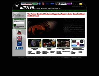 koffler.com screenshot