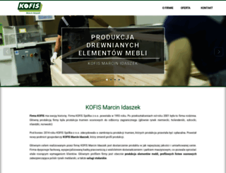 kofis.pl screenshot