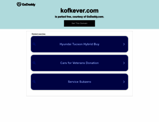 kofkever.com screenshot