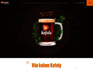 kofola.cz screenshot