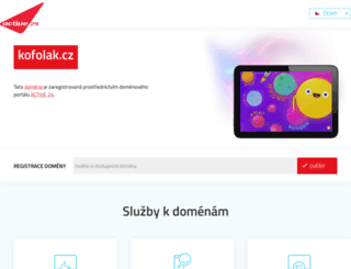 kofolak.cz screenshot