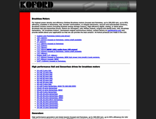 koford.com screenshot