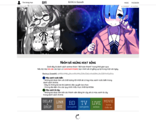 koga-fansub.net screenshot