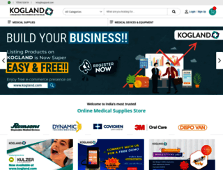 kogland.com screenshot