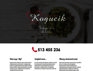 kogucik-catering.pl screenshot