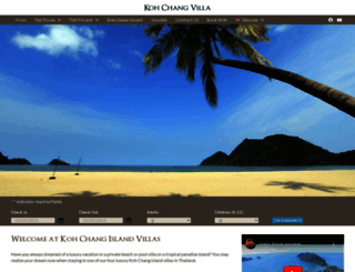 koh-chang-villa.com screenshot