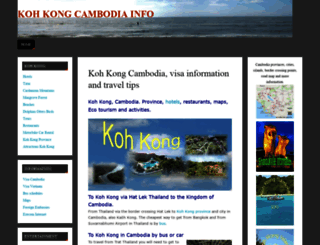 koh-kong.com screenshot