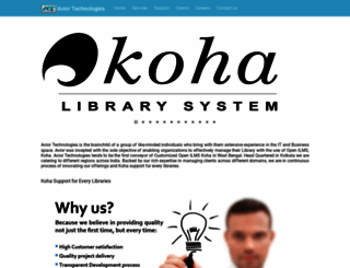 kohacloud.in screenshot