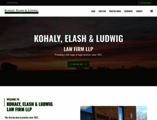 kohalyelash.com screenshot