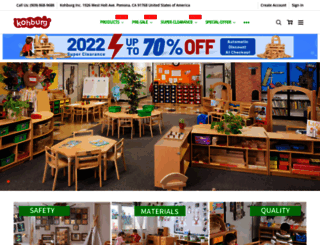 kohburg.com screenshot