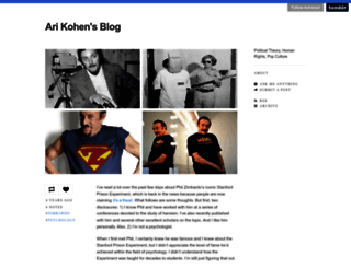kohenari.net screenshot