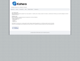kohero.net screenshot