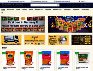 kohinoor-grocery.com screenshot