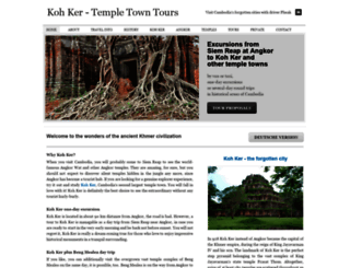 kohker-tours.com screenshot