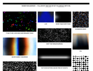 kohlberger.net screenshot