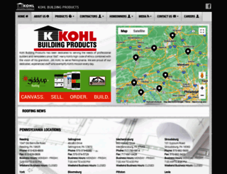 kohlbp.com screenshot