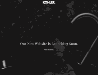 kohler.co.uk screenshot