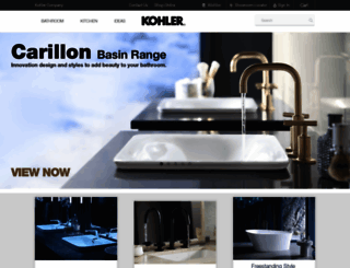 kohler.com.au screenshot
