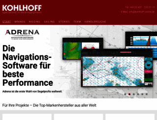 kohlhoff-online.de screenshot