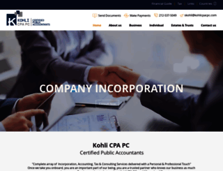 kohlicpapc.com screenshot