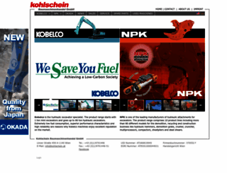 kohlschein.at screenshot