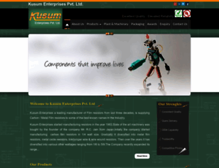 kohmresistor.com screenshot