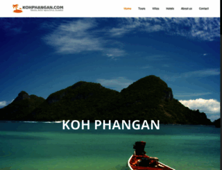 kohphangan.com screenshot